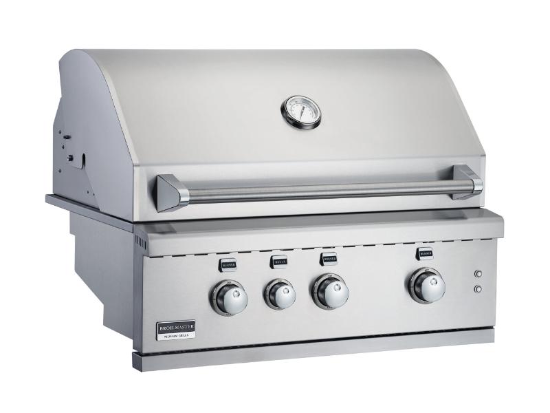 Broilmaster 34-Inch Stainless Steel NG Grill (BSG343N)