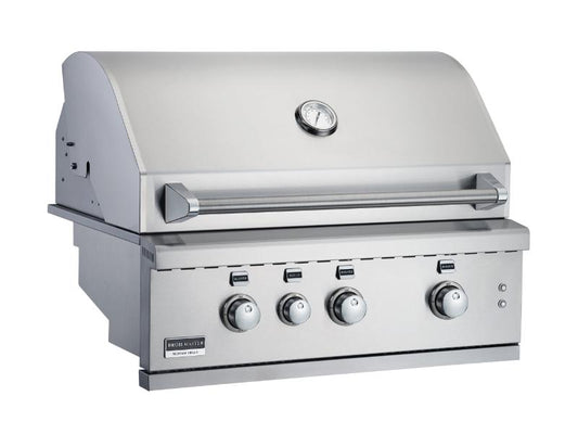 Broilmaster 34-Inch Stainless Steel NG Grill (BSG343N)