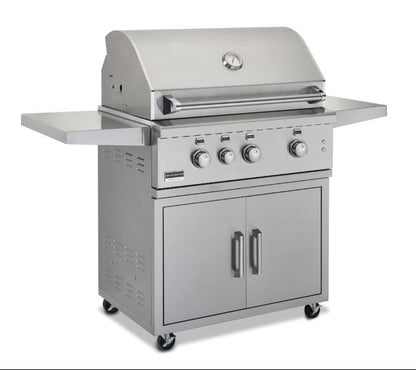 Broilmaster 34-inch Stainless Cart (BSACT34)