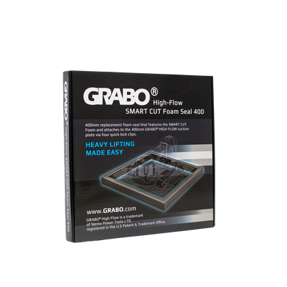 GRABO HighFlow Plate 400 and Smart Cut Seal Kit, 242 lb