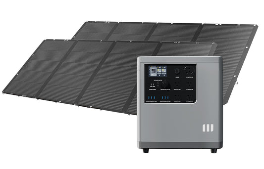 Mango Power E 120V Plus 2 - 200W Solar Panels Package