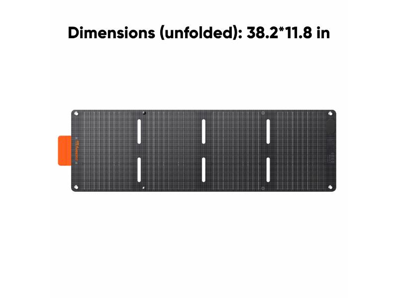 Jackery SolarSaga 40W Mini Solar Panel