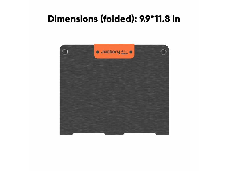 Jackery SolarSaga 40W Mini Solar Panel