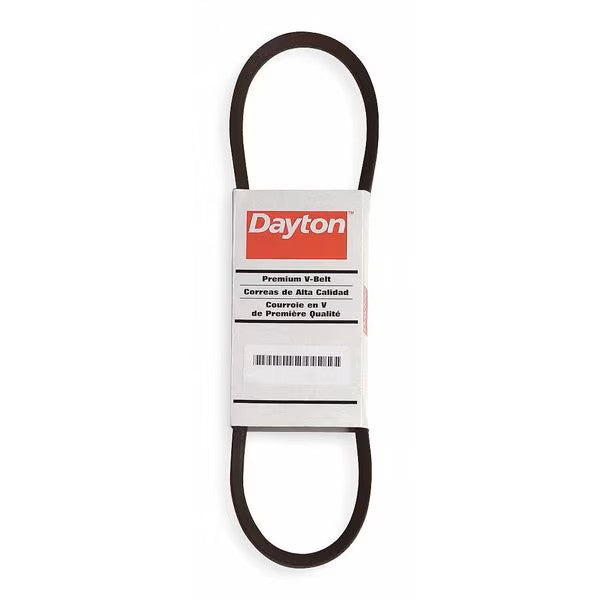 4L420 FHP V-Belt, 42 in Outside Length, 1/2 in Top Width