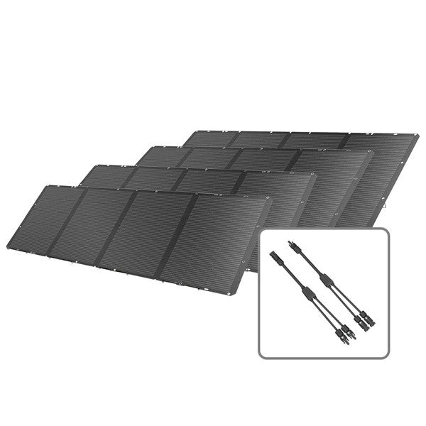 Mango Power Ultra-Light Portable Solar Panel - 400W