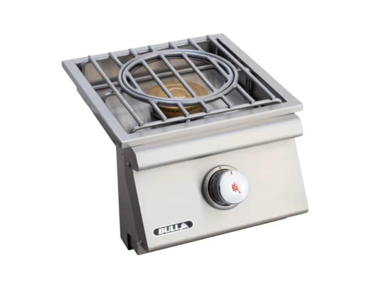 Bull Slide-In Pro Single Side Burner LP/NG