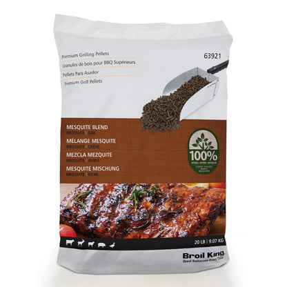 Broil King Mesquite Blend Wood Pellets - 20lbs (63921)