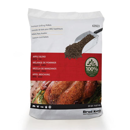 Broil King Apple Blend Wood Pellets - 20lbs (63923)
