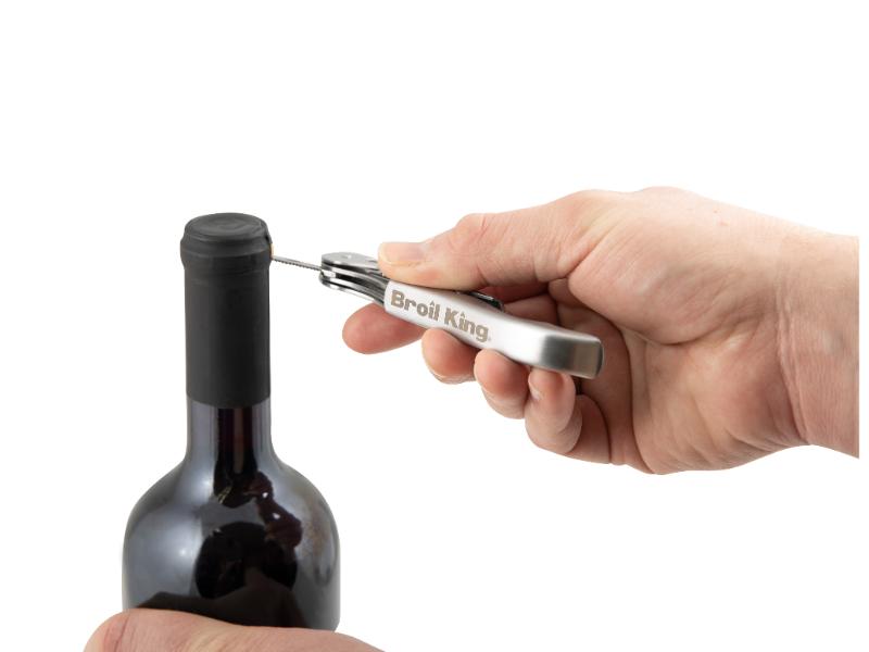 Broil King 4-in-1 Wine & Bottle Opener (#64006)