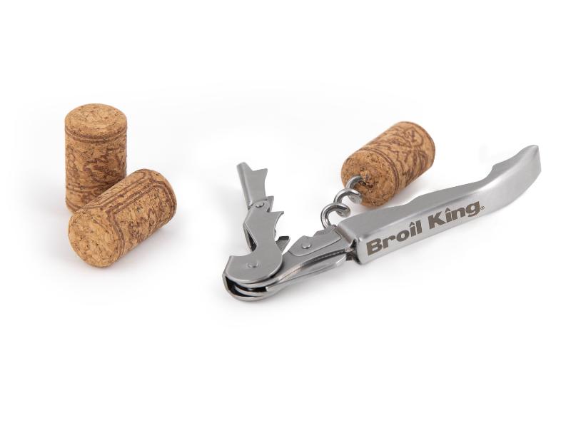 Broil King 4-in-1 Wine & Bottle Opener (#64006)