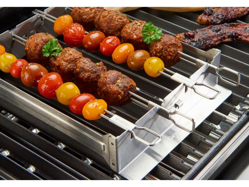 Broil King Stainless Steel Narrow Kebab Rack Set (69138)
