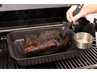 Broil King Deluxe Stainless Steel Basting Set - 2 Piece (#61490)