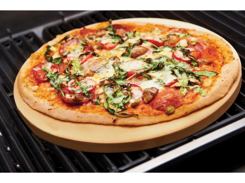 Broil King 15" Ceramic Composite Grilling & Pizza Stone (#BK69814)