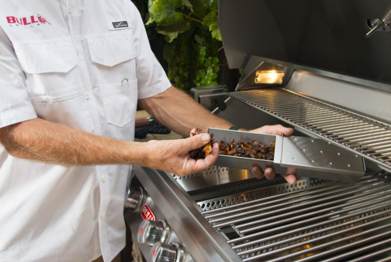 Bull Large EZ Fill Smoker Box