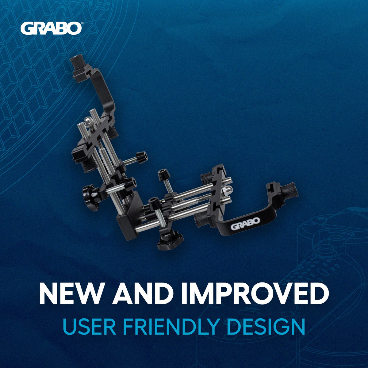 GRABO 90 Degree Seam Setter V2 Right Angle Jig