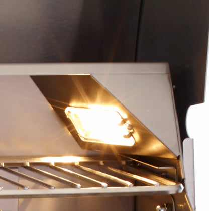 Bull Angus 30" Freestanding Gas Grill – 4-Burner 304 Stainless Steel BBQ (LP/NG)