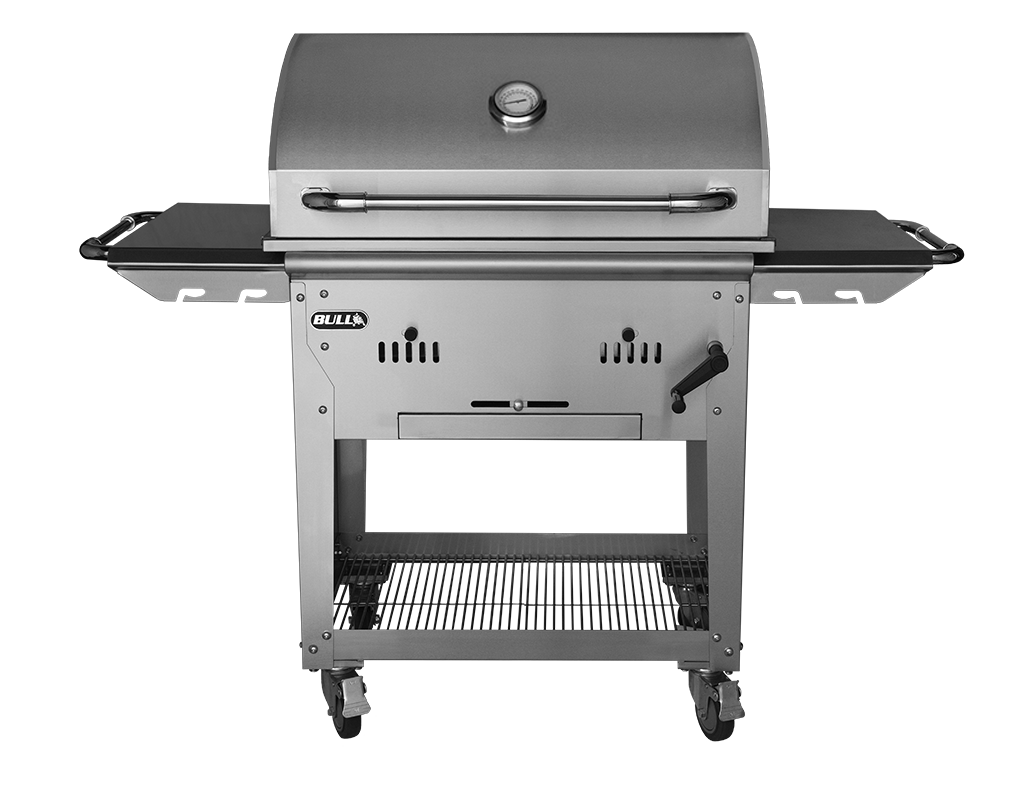 Bull Bison Charcoal Freestanding Grill