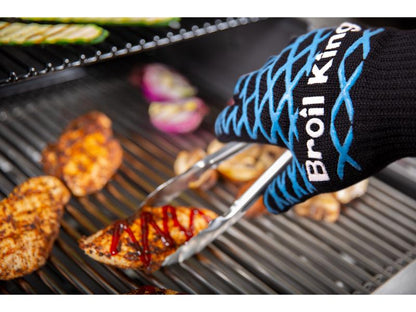 Broil King Single Flexible High Heat Resistant Glove with Silicone Grip