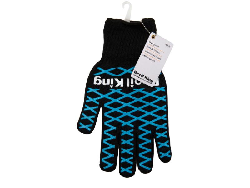 Broil King Single Flexible High Heat Resistant Glove with Silicone Grip