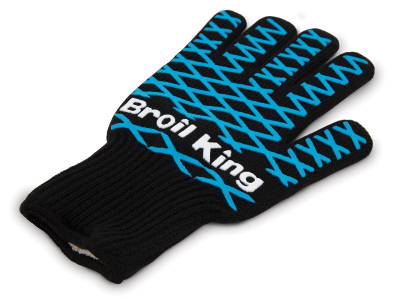 Broil King Single Flexible High Heat Resistant Glove with Silicone Grip
