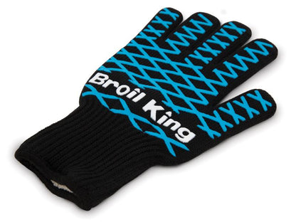 Broil King Single Flexible High Heat Resistant Glove with Silicone Grip
