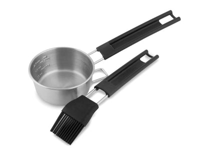 Broil King Deluxe Stainless Steel Basting Set - 2 Piece (#61490)