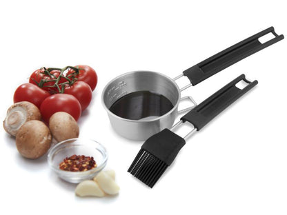 Broil King Deluxe Stainless Steel Basting Set - 2 Piece (#61490)
