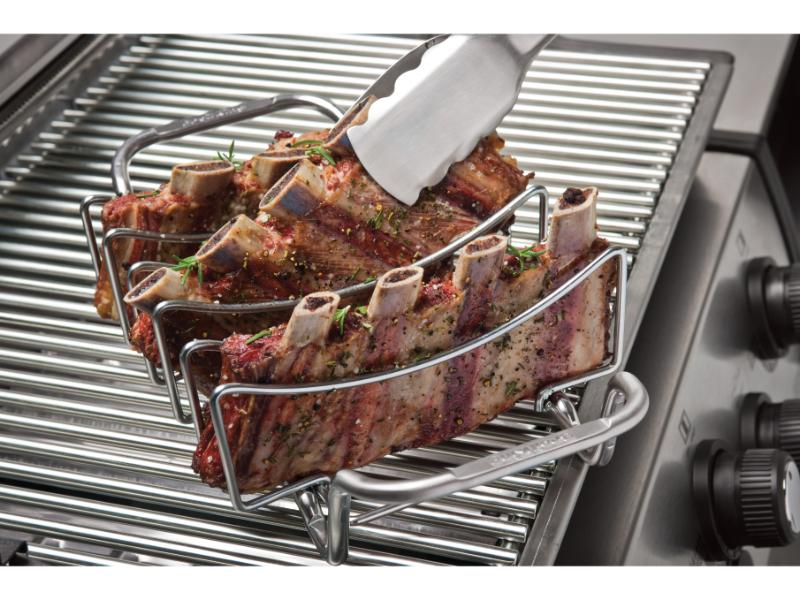 Broil King Stainless Steel Rib & Roast Rack (BK62602)