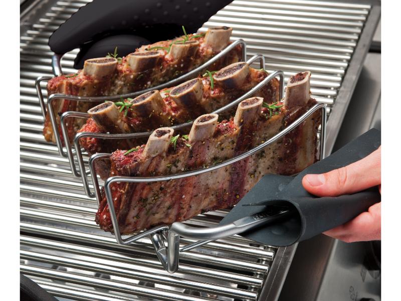 Broil King Stainless Steel Rib & Roast Rack (BK62602)