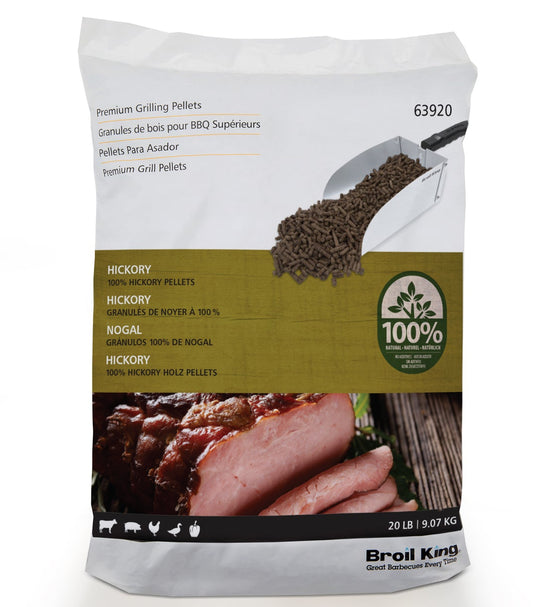 Broil King Hickory Wood Pellets - 20lbs