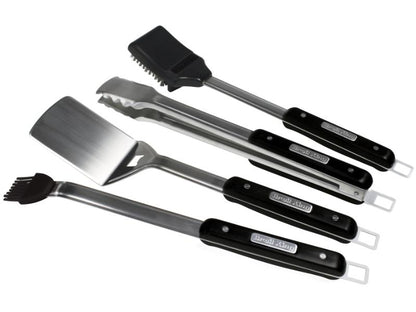 Broil King Imperial 4-Piece Stainless Steel Tool Set (#64004)