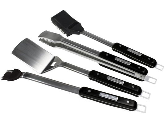 Broil King Imperial 4-Piece Stainless Steel Tool Set (#64004)