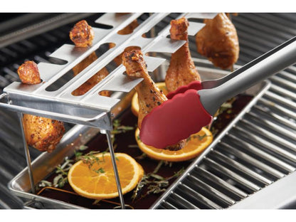 Broil King Stainless Steel Wing Rack & Roaster Pan (64152)