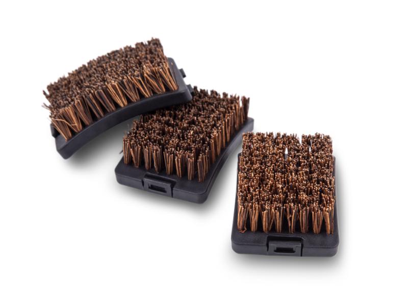 Broil King Palmyra Grill Brush Replacement Heads – 3-Pack (#64658)