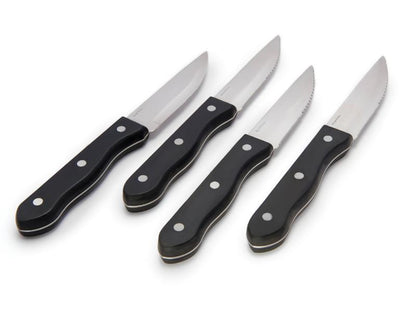 Broil King Stainless Steel Steak Knife Set - 4 Piece (#64935)