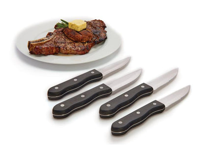 Broil King Stainless Steel Steak Knife Set - 4 Piece (#64935)