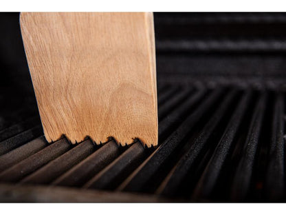 Broil King Wood Scraper Grill Brush (#65335)