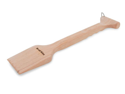 Broil King Wood Scraper Grill Brush (#65335)