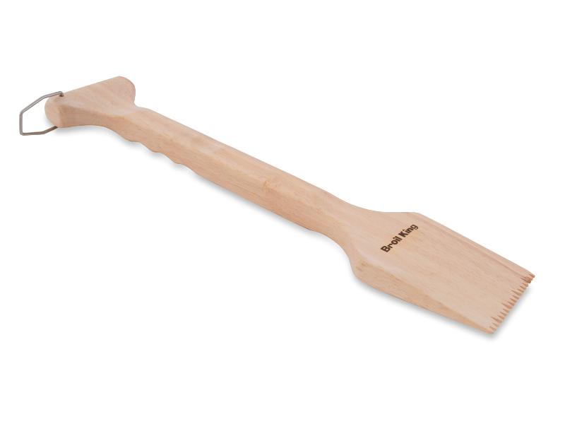 Broil King Wood Scraper Grill Brush (#65335)