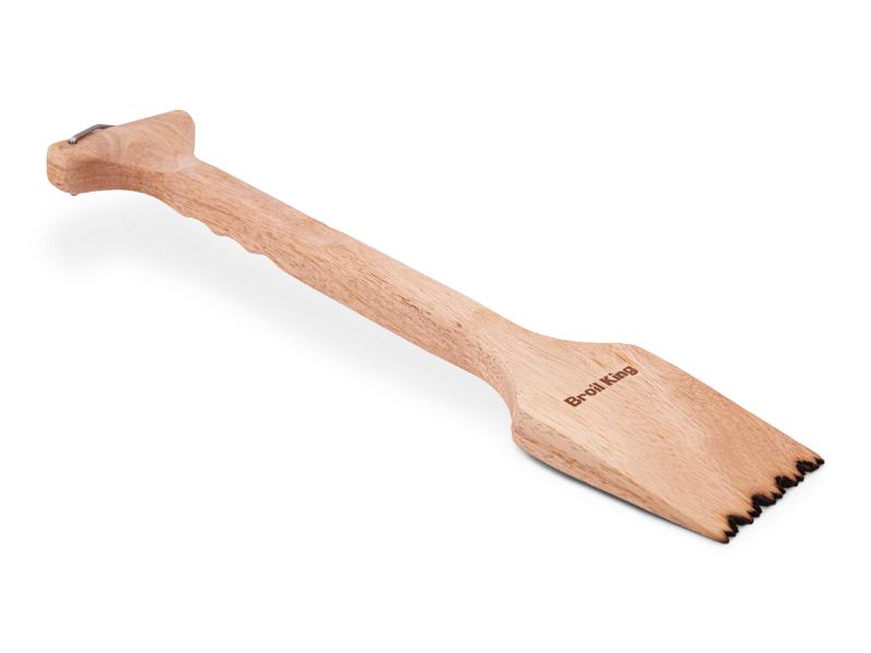 Broil King Wood Scraper Grill Brush (#65335)