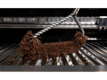 Broil King Tri-Head Twisted Palmyra Grill Brush (#65648)