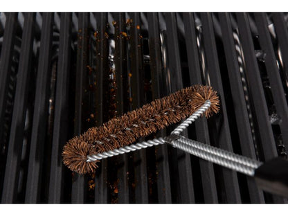 Broil King Tri-Head Twisted Palmyra Grill Brush (#65648)