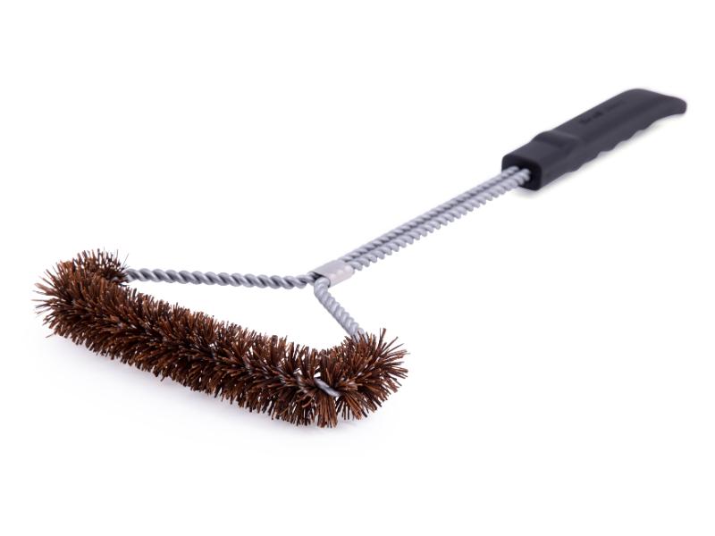 Broil King Tri-Head Twisted Palmyra Grill Brush (#65648)