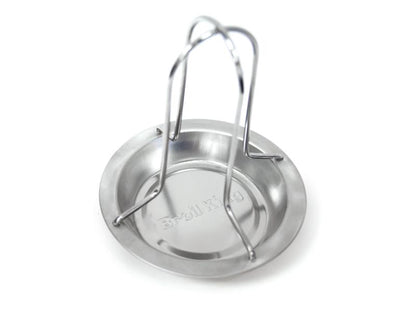Broil King Stainless Steel Chicken Roaster with Integrated Thermometer (#69132)