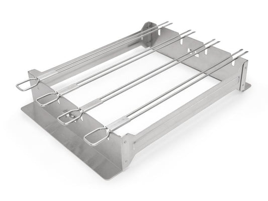 Broil King Stainless Steel Narrow Kebab Rack Set (69138)