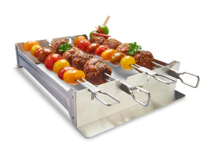 Broil King Stainless Steel Narrow Kebab Rack Set (69138)
