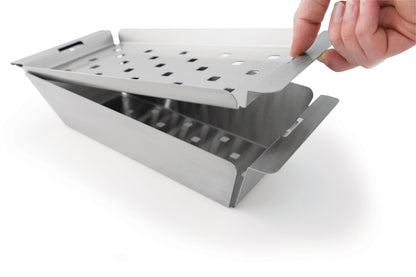 Broil King Stainless Steel Narrow Grill Topper (BK69722)