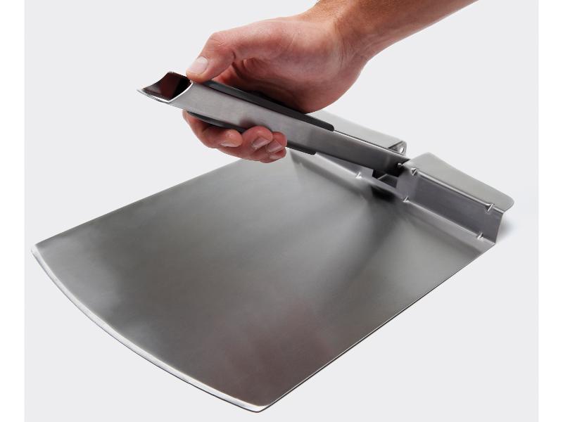 Broil King Stainless Steel Pizza Peel with Folding Handle (#BK69800)