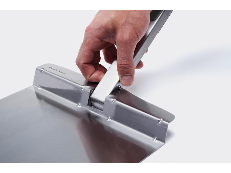 Broil King Stainless Steel Pizza Peel with Folding Handle (#BK69800)