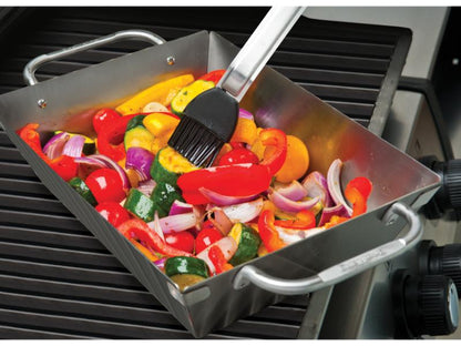 Broil King Stainless Steel Imperial Wok Grill Topper  (BK69818)